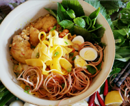 Quang noodle (My Quang)