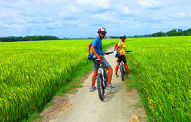 Bike tour to countryside