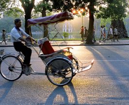 Cyclo a better way to get around