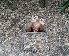 Cu Chi Tunnels
