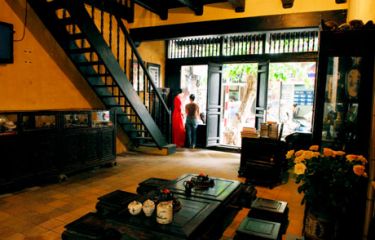 Hanoi Ancient House at 87 Ma May Street