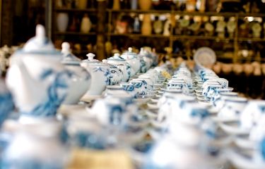 Visit Bat Trang Ceramic Village