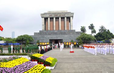 Ho Chi Minh Mausoleum