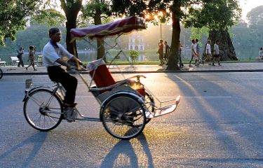 Cyclo a better way to get around