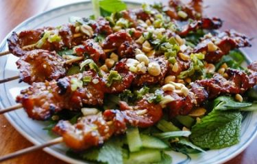 Bun thit nuong