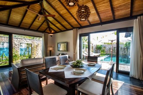 Pool Villa Living Room