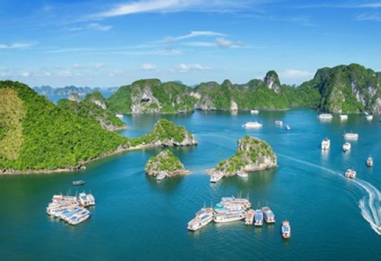 Discovery Halong Bay on Seaplane and Luxury Cruise ( 2 days – 1 night )
