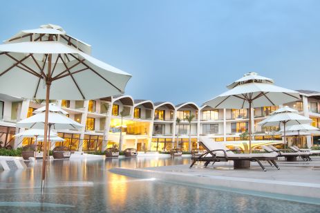 The Shells Exterior