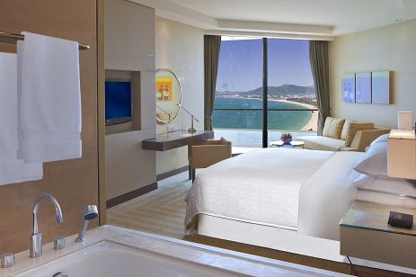 Deluxe ocean view room