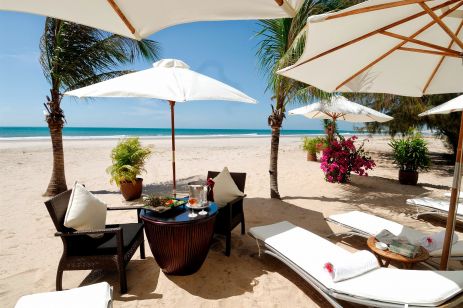 Beach view
