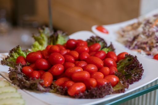 Look Up, Way Up, At The Tran Quoc Pagoda