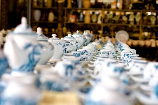 Visit Bat Trang Ceramic Village